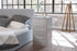 Lynx 3 Drawer Bedside - Black